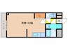 アメニティー平江 1Rの間取り