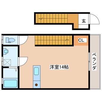 間取図 グリーンテラス鷹尾