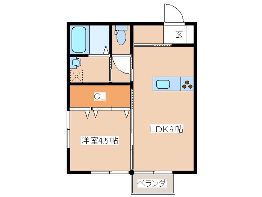 間取図 和一万城