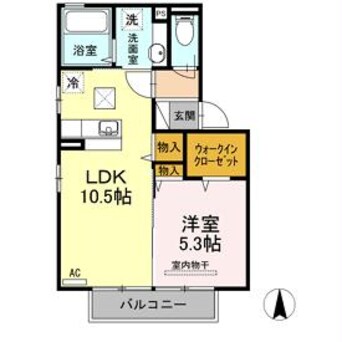 間取図 ボナールＴＯＭＯ