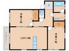 ロイヤル東町 2LDKの間取り