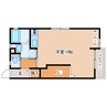かのんハウス３番館 1Rの間取り