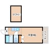 日豊本線/都城駅 徒歩29分 1階 築33年 1Kの間取り