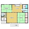 日豊本線/五十市駅 徒歩25分 1階 築26年 3DKの間取り
