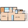 NaTree.AY-A棟・B棟 1LDKの間取り