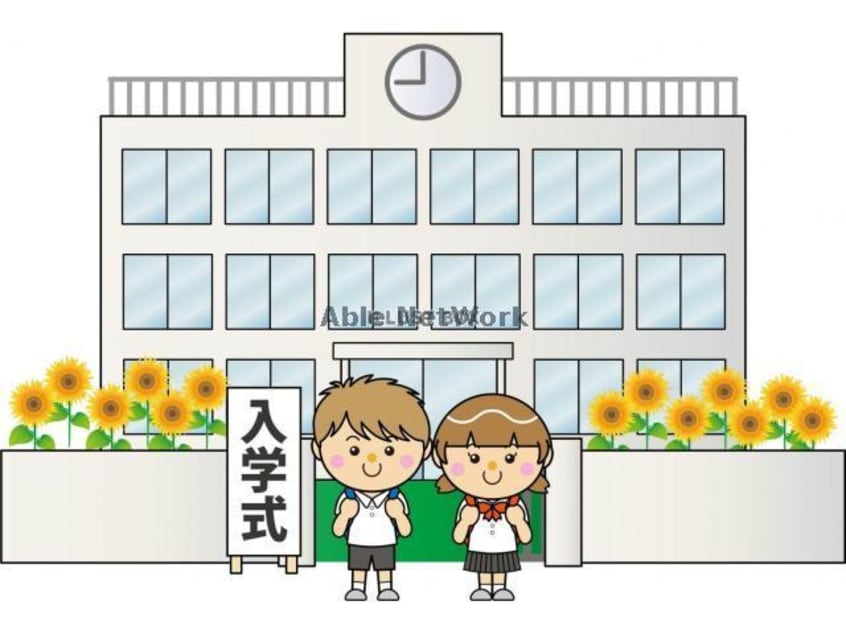 曽於市立財部小学校(小学校)まで1600m コーポラス中須