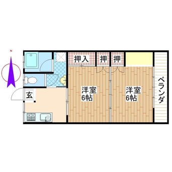 間取図 ガーデンTM