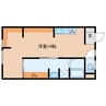 EnSIAⅢ 1Rの間取り