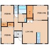 サンシャイン若葉 3LDKの間取り