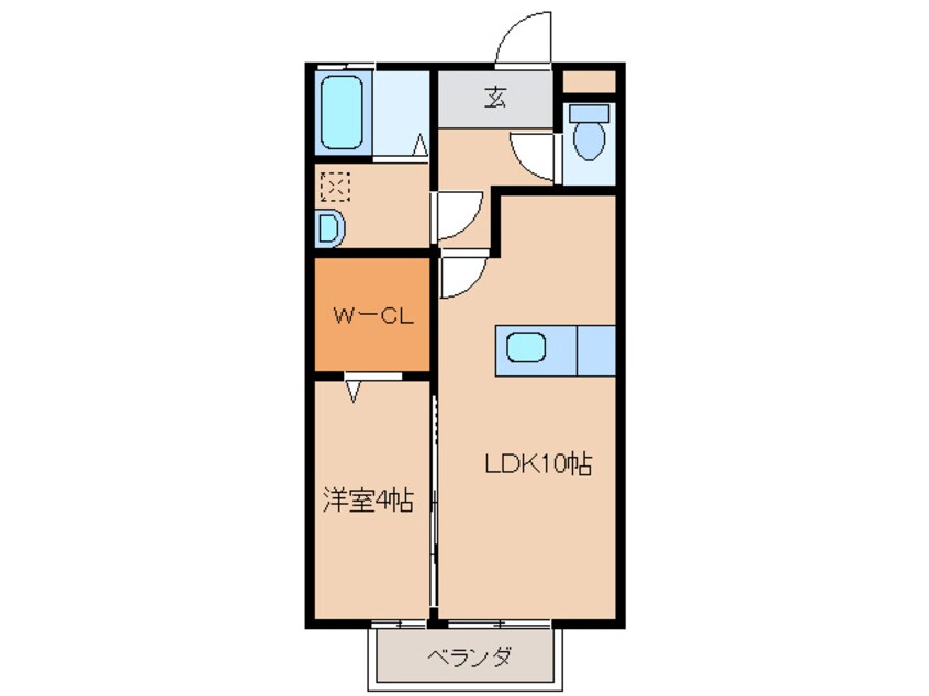 間取図 ハッピネスTAKAO