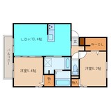 コンフォーレ鷹尾　B棟