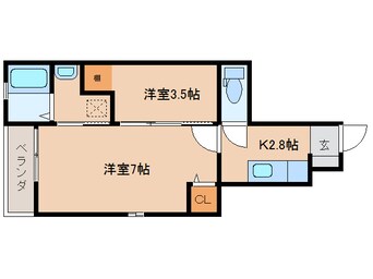 間取図 メイ・ピース