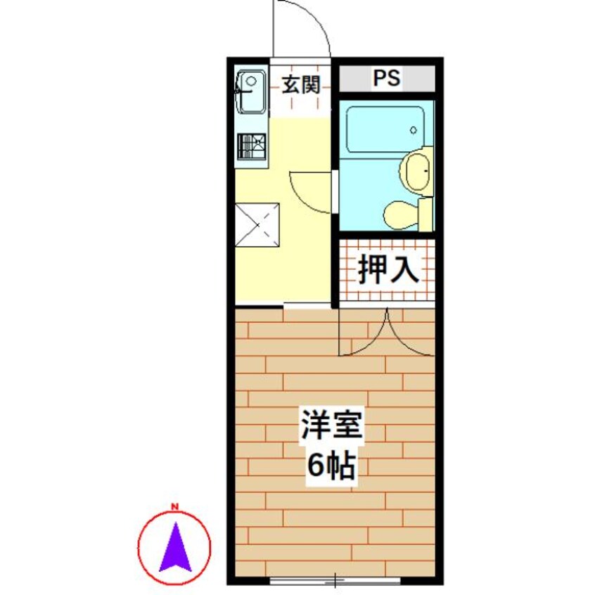 間取図 ガーデンTM２