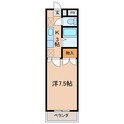 コーポレーション華の間取図