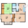GOLD Ⅰ 3DKの間取り