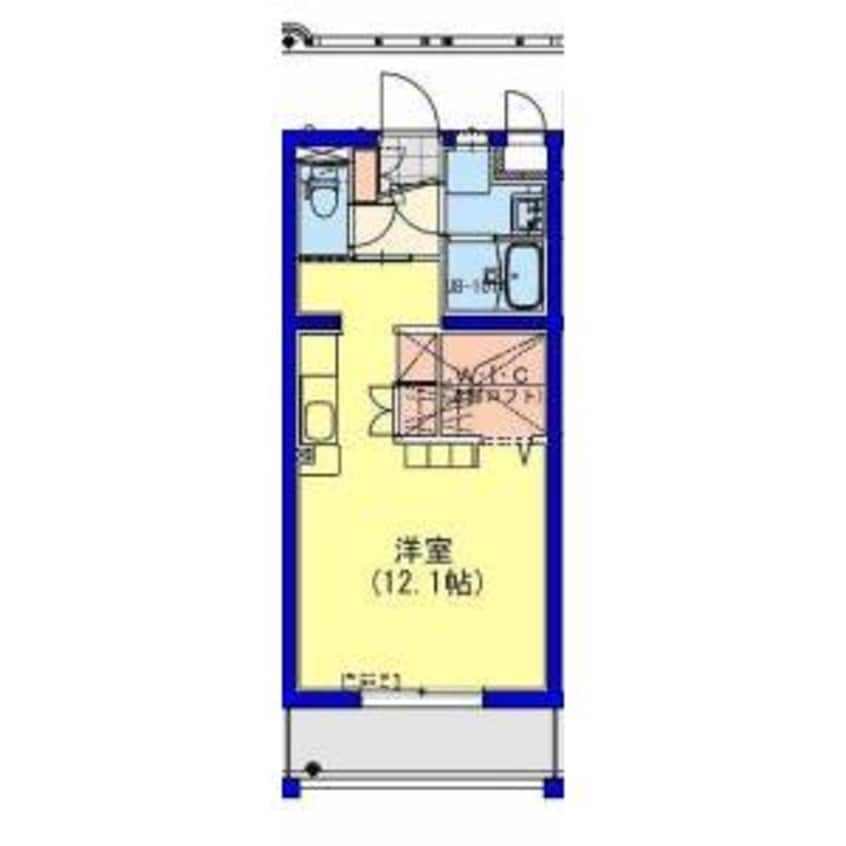間取図 ライズ霧島