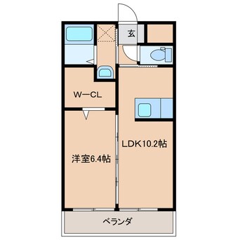 間取図 ライズ霧島
