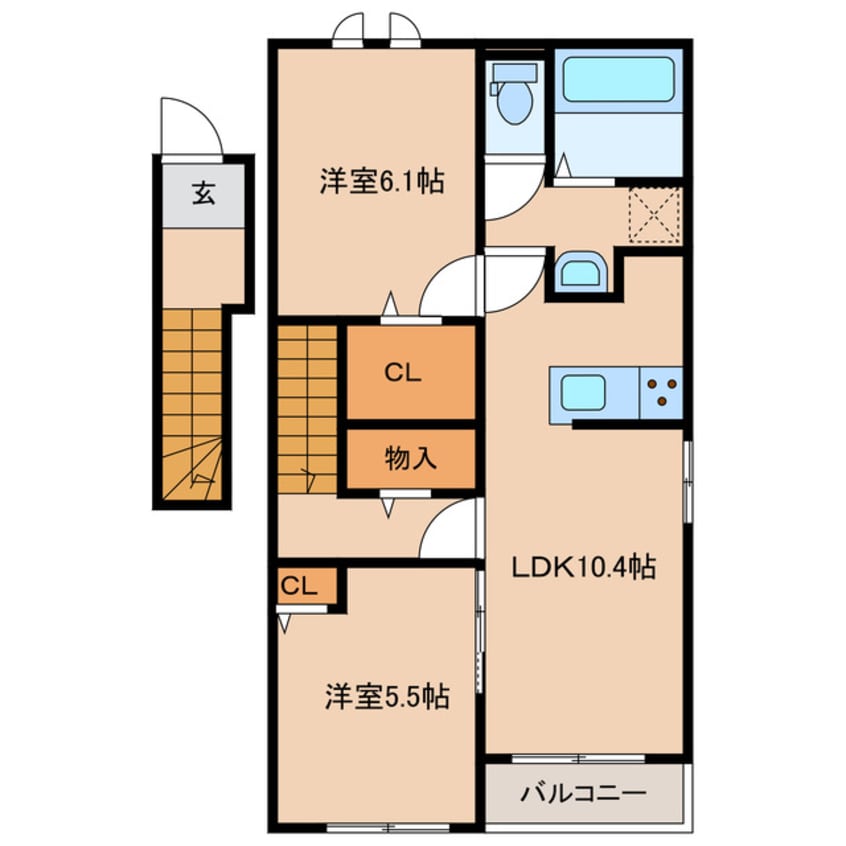 間取図 グランド リスボアⅡ