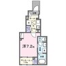 ウィン・パレス 1Kの間取り