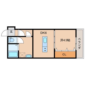 間取図 Benefis　A・B