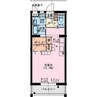 (仮称）都城小松原町マンション 1Rの間取り