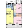 BIJL 2LDKの間取り