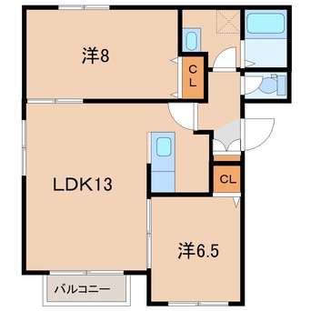 間取図 ボナール