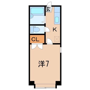 間取図 メゾンド森合