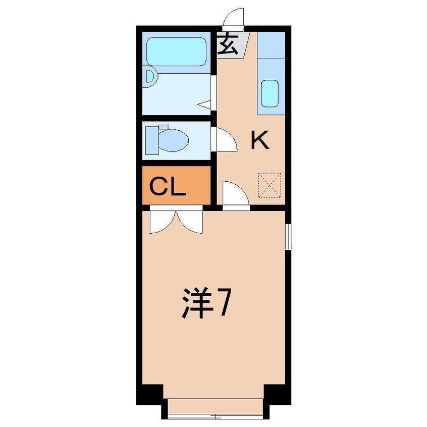 間取図 メゾンド森合