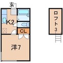 メゾンド森合の間取図