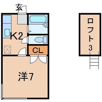 間取図 メゾンド森合