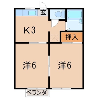 間取図 SH87