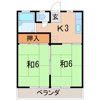 間取図 ピュアハウス