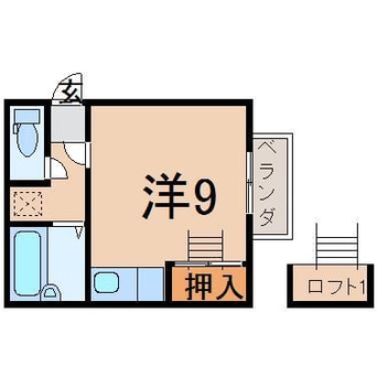 間取図 メイクハウス南中央
