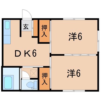 間取図 為永荘