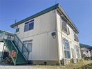 甚野アパートＢの外観