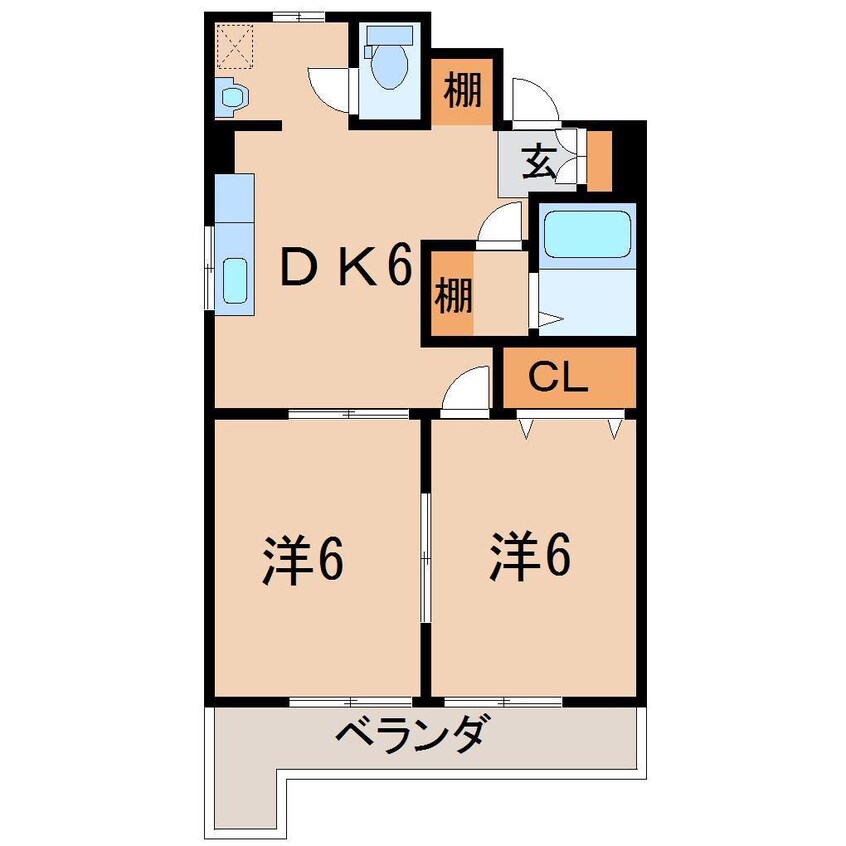 間取図 カントービル