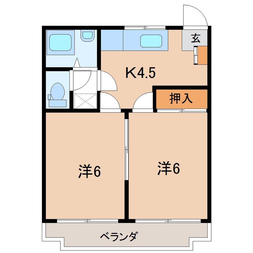 間取図 カントービル