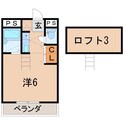 Ｍ ＨＯＵＳＥの間取図