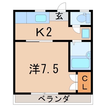 間取図 ネクシス八木田