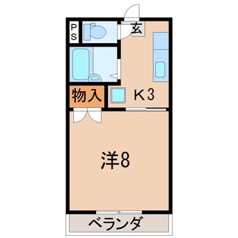 間取図 ネクシス八木田