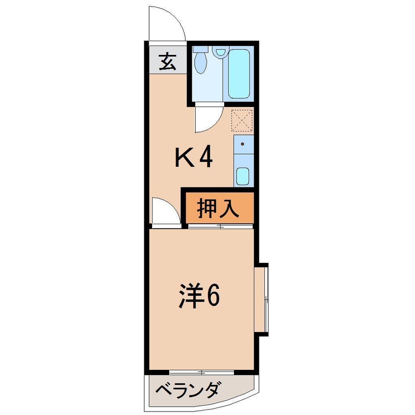 間取図 ウエスト・イン・ネクシス