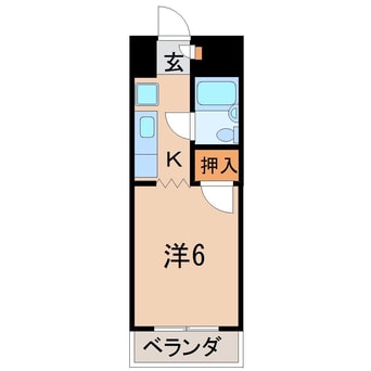 間取図 パレス伏拝