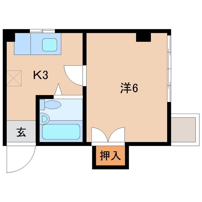 間取図 メルミューシェ