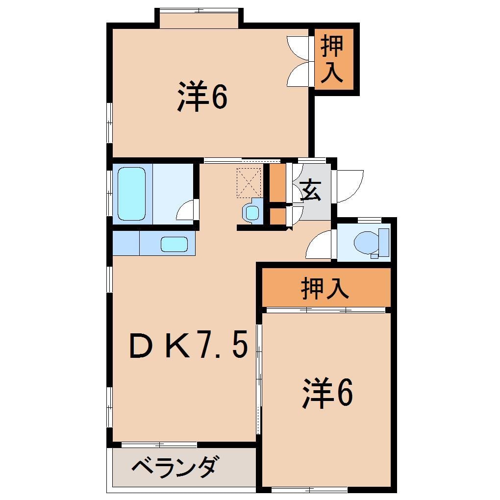 間取り図 コレクトA