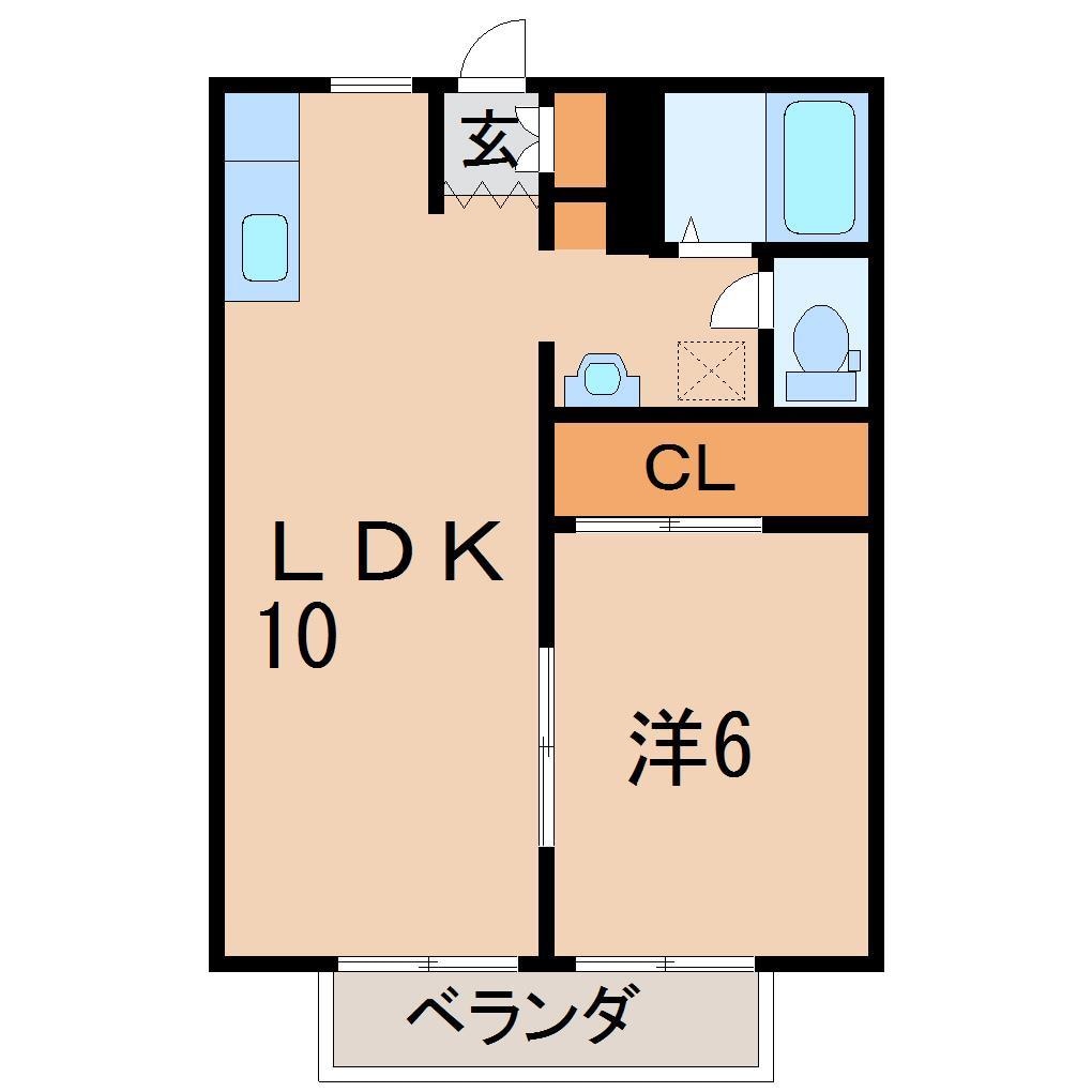 間取り図 ライブリッチＡ