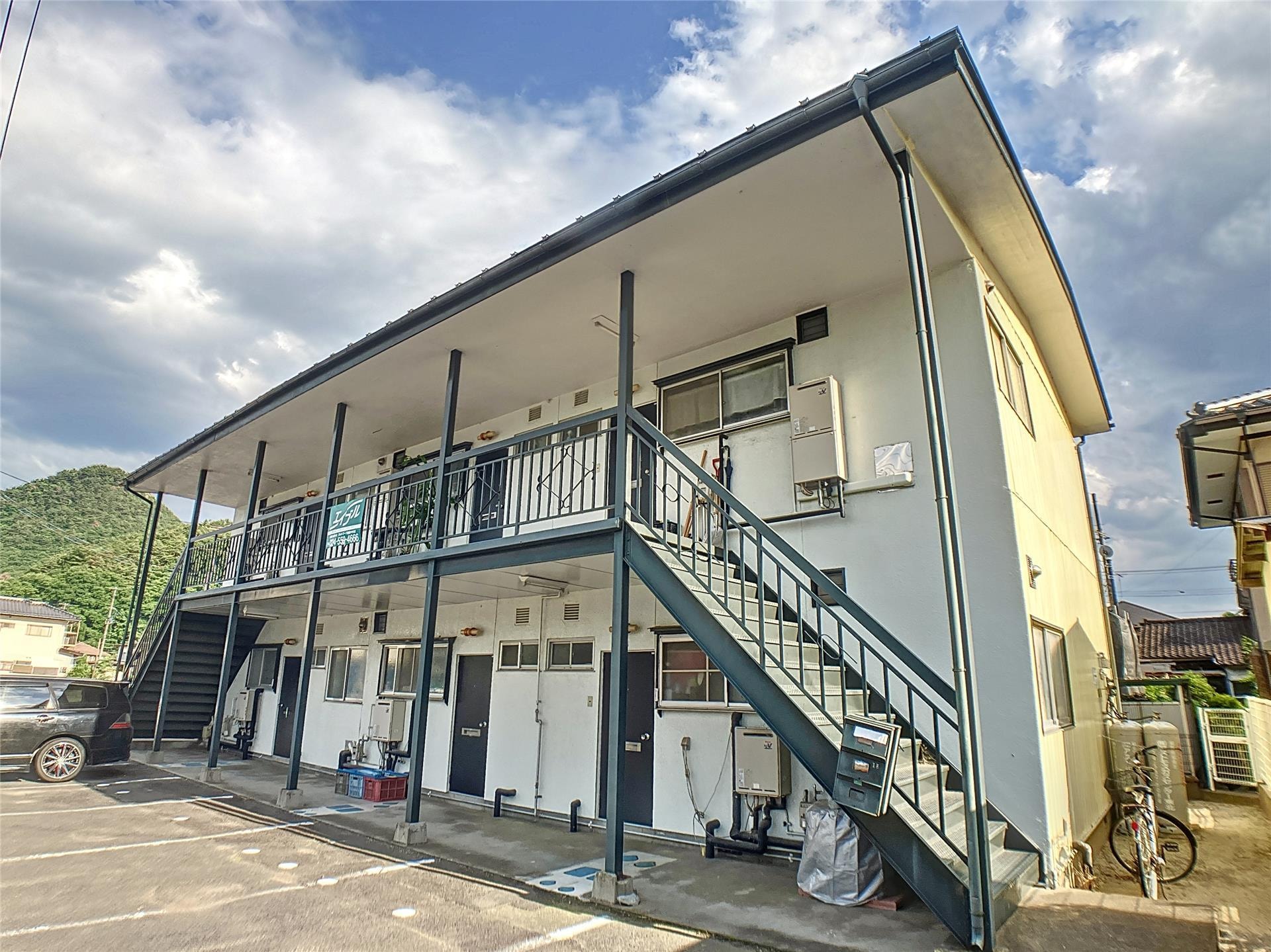 エイブル】山岸コーポC/福島県福島市泉字下谷地/福島交通飯坂線 エイブル】山岸コーポC/福島県福島市泉字下谷地/福島交通飯坂線