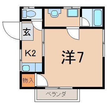 間取図 いずみハイツ