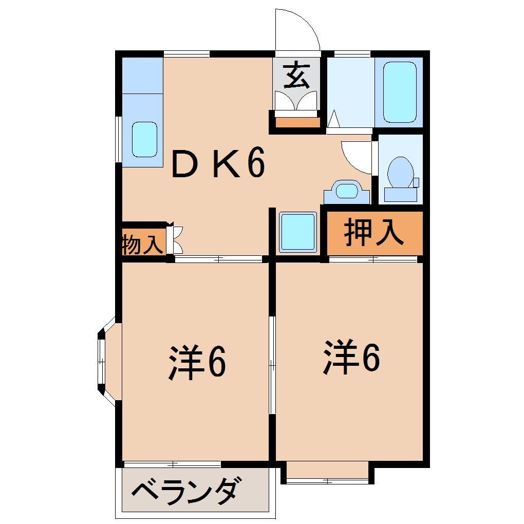 間取り図 グルーヴィーS・R