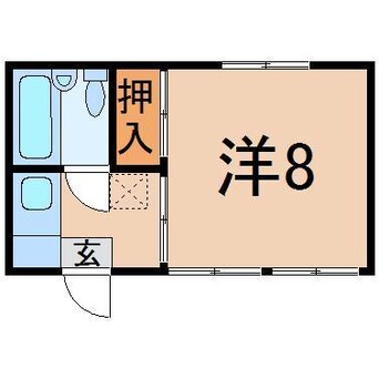 間取図 フォレストサイド